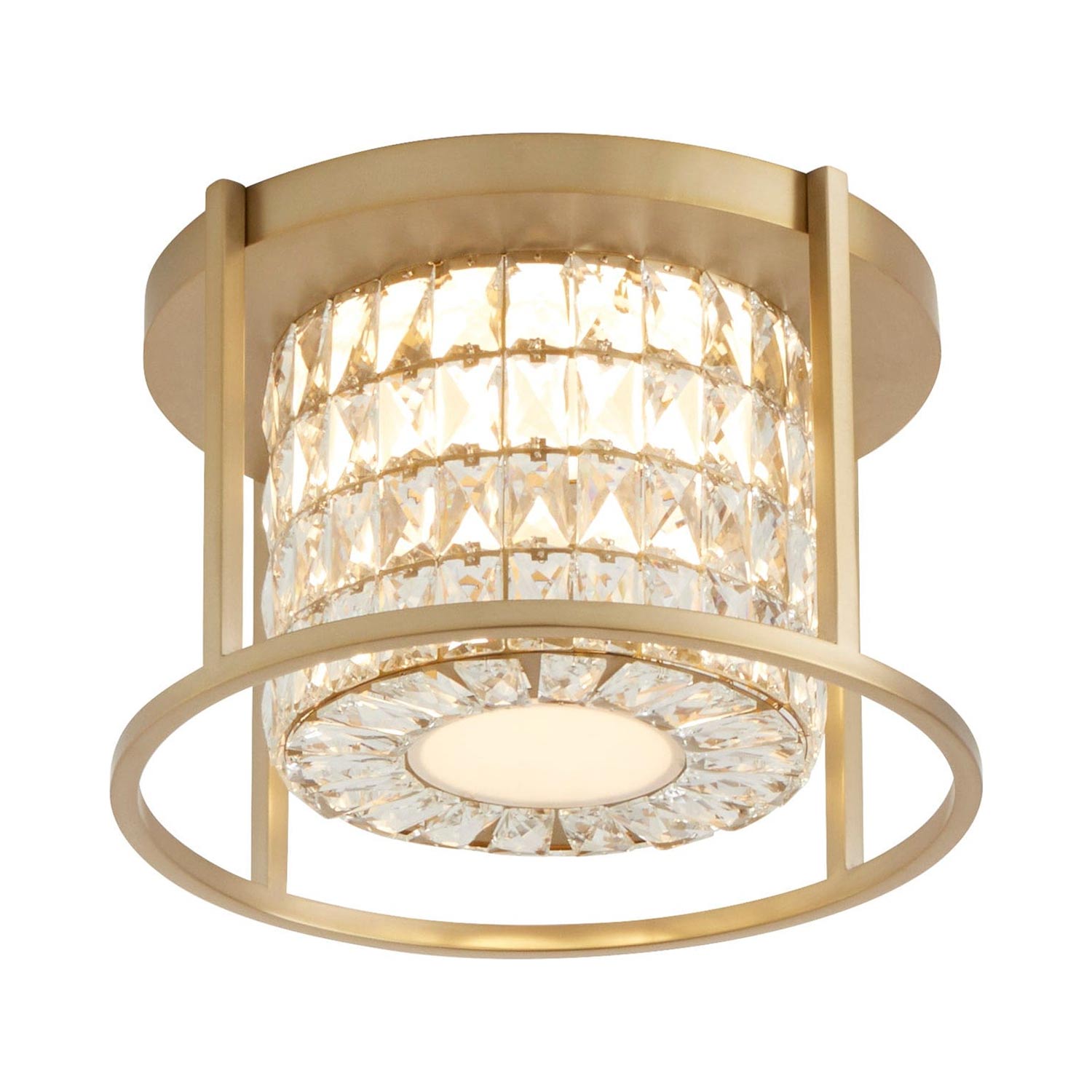 Élan LED Semi Flush Mount Ceiling Light.