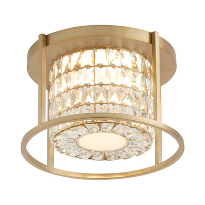 Élan LED Semi Flush Mount Ceiling Light.