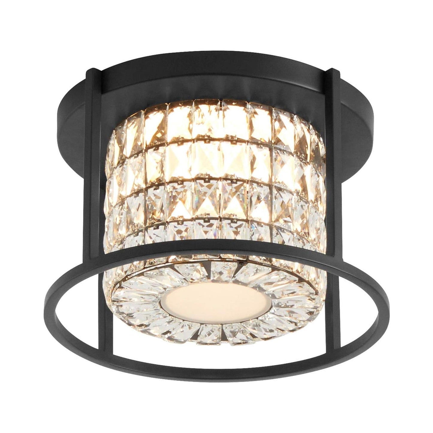 Élan LED Semi Flush Mount Ceiling Light in Detail.