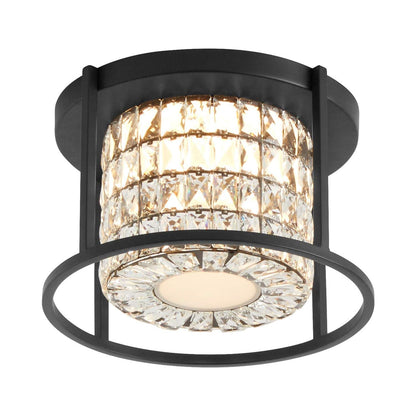 Élan LED Semi Flush Mount Ceiling Light in Detail.