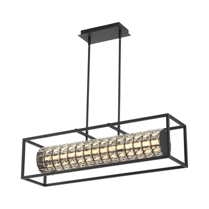 Élan Linear LED Pendant Light in Detail.