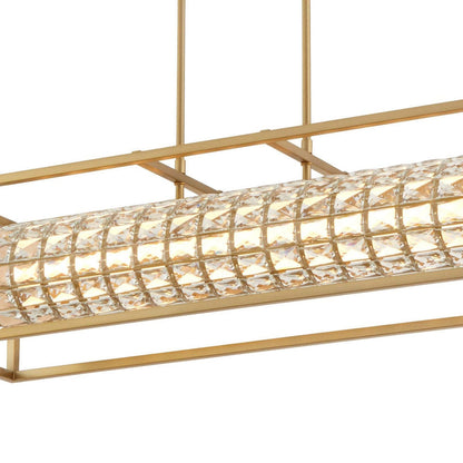 Élan Linear LED Pendant Light in Detail.