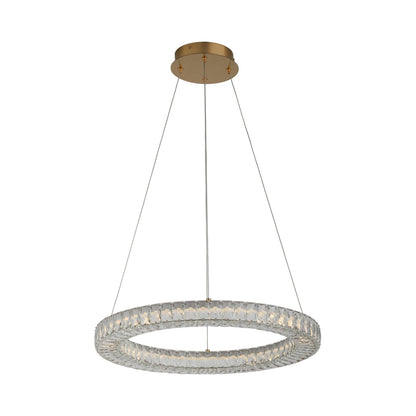 Élan Ring LED Pendant Light.