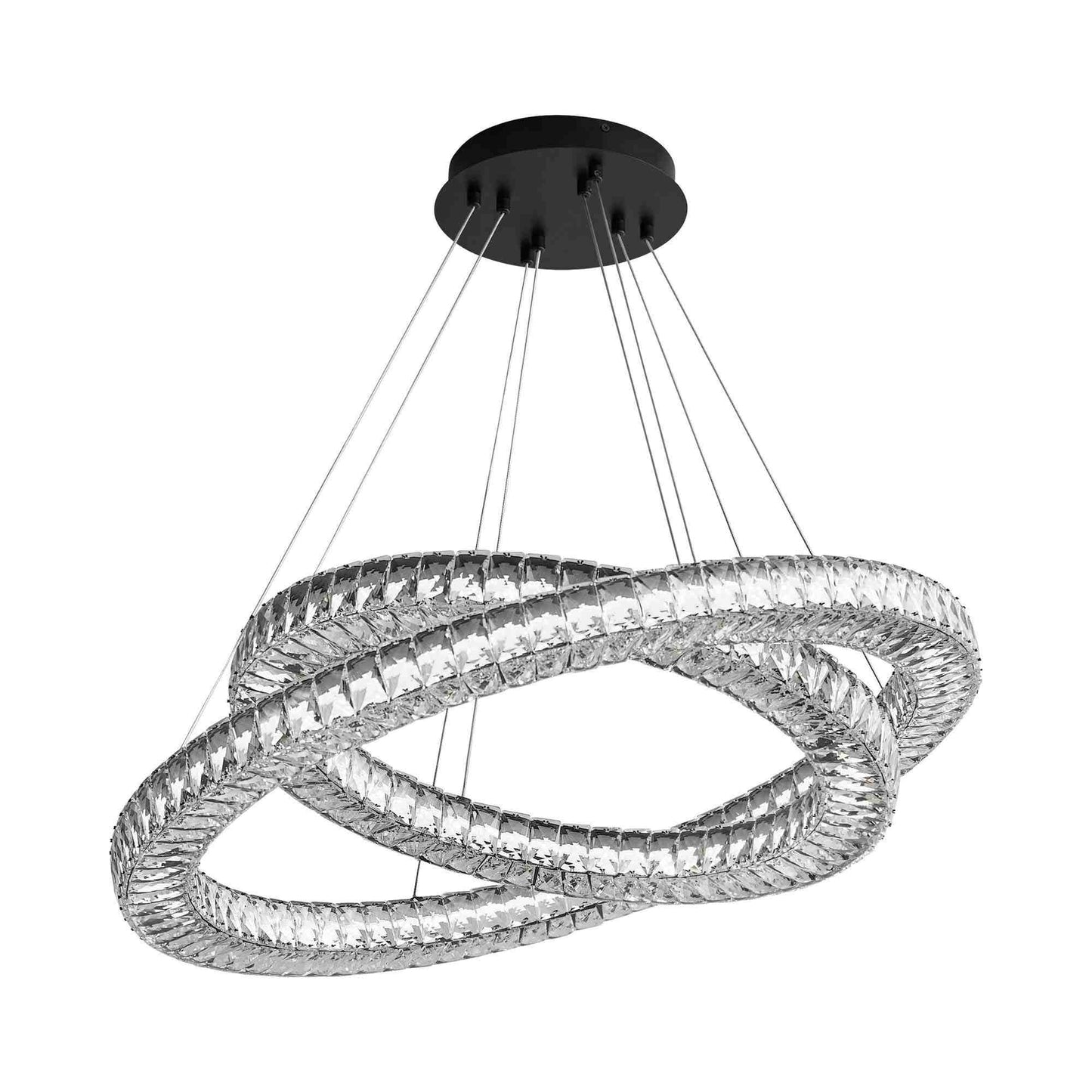 Élan Ring LED Chandelier in Detail.