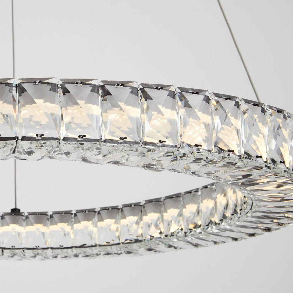 Élan Ring LED Pendant Light in Detail.