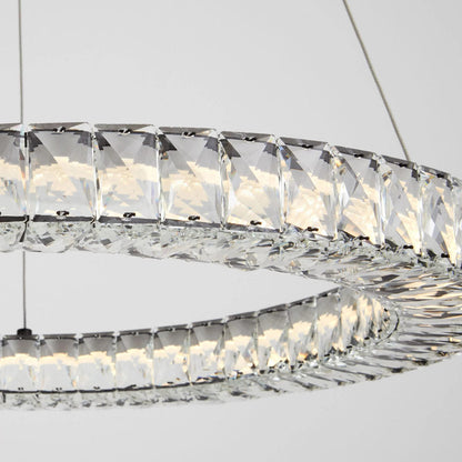 Élan Ring LED Pendant Light in Detail.