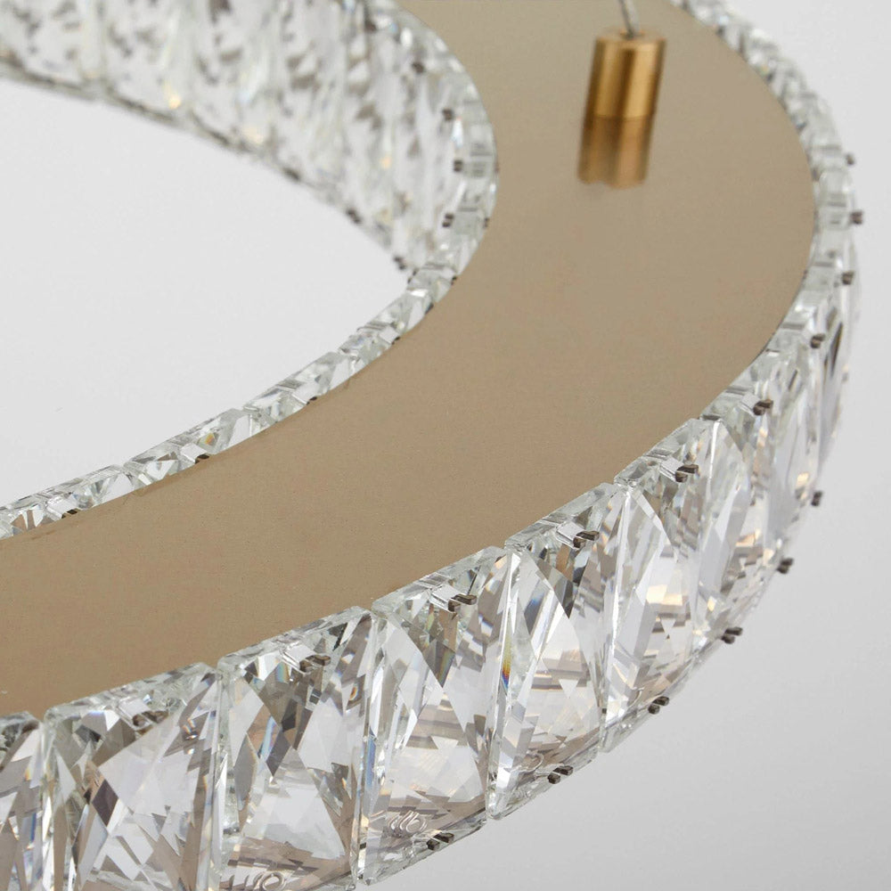 Élan Ring LED Pendant Light in Detail.