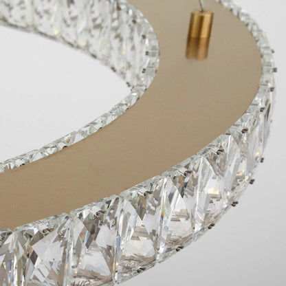 Élan Ring LED Pendant Light in Detail.
