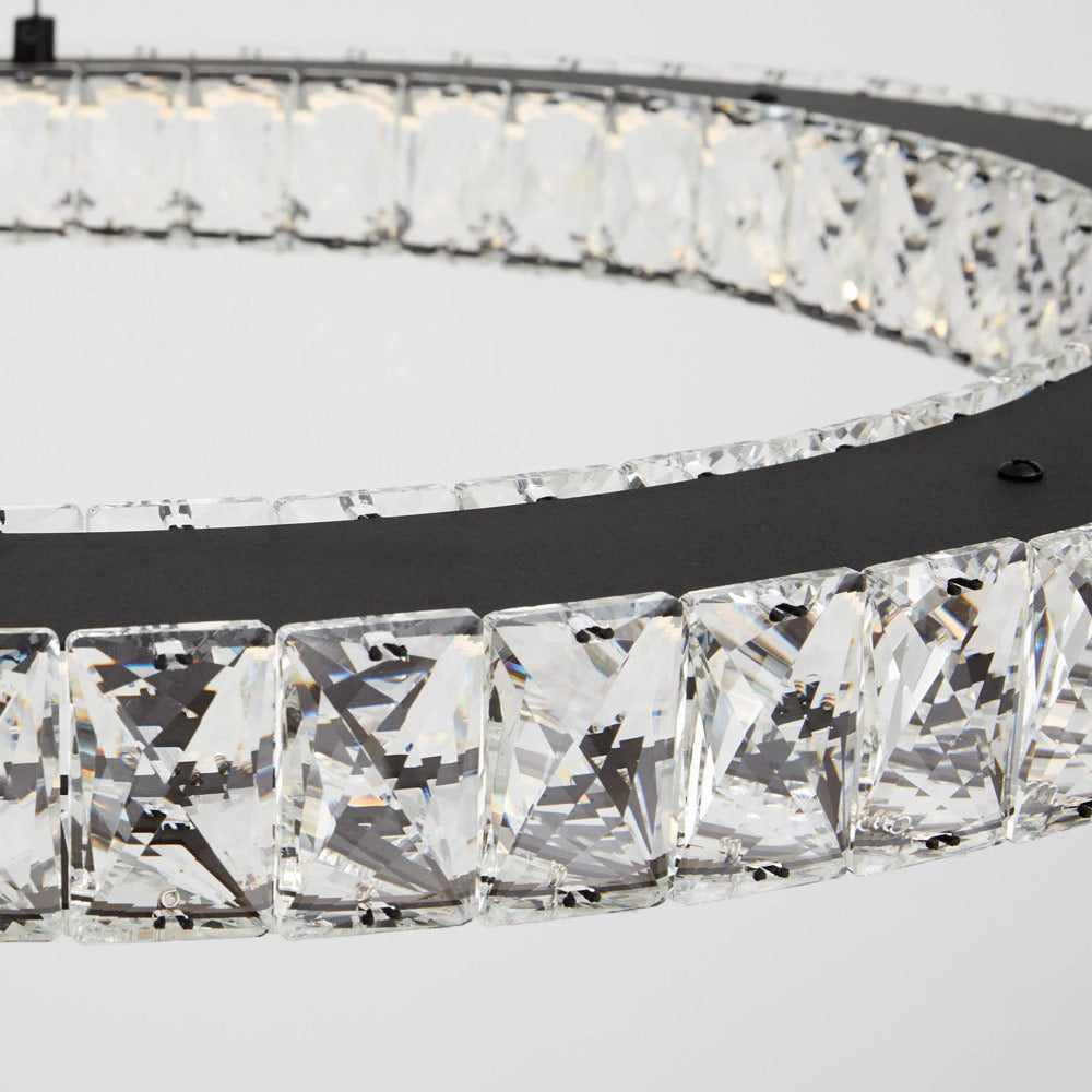 Élan Ring LED Pendant Light in Detail.