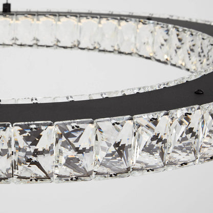 Élan Ring LED Pendant Light in Detail.
