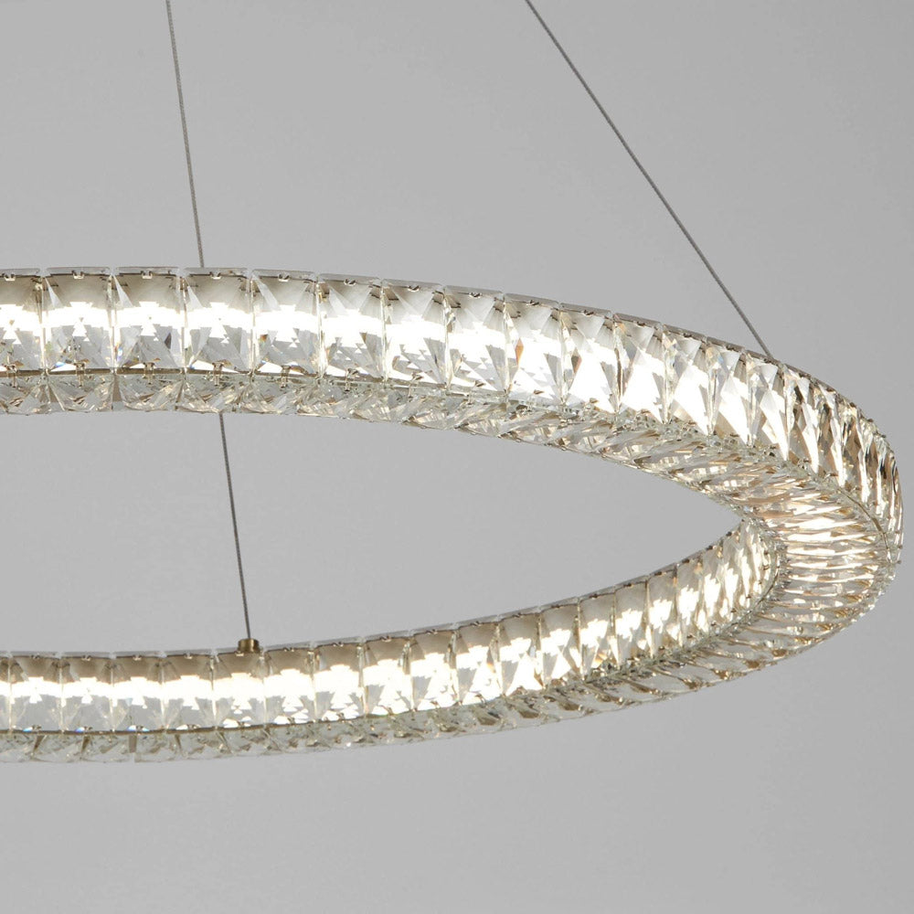 Élan Ring LED Pendant Light in Detail.