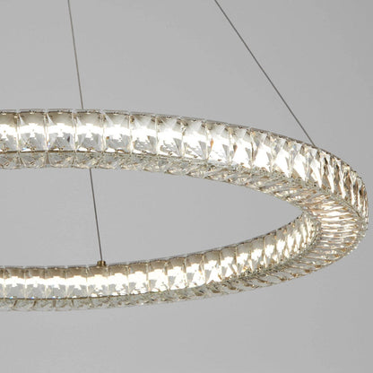 Élan Ring LED Pendant Light in Detail.