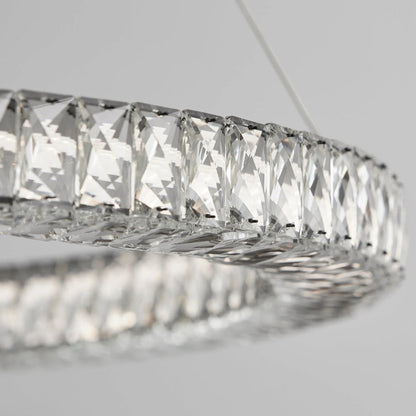 Élan Ring LED Pendant Light in Detail.