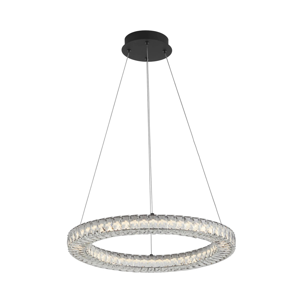 Élan Ring LED Pendant Light in Detail.