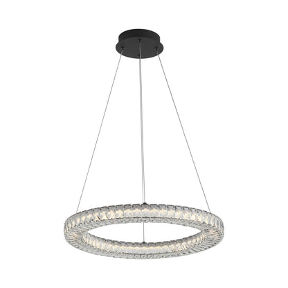 Élan Ring LED Pendant Light in Detail.