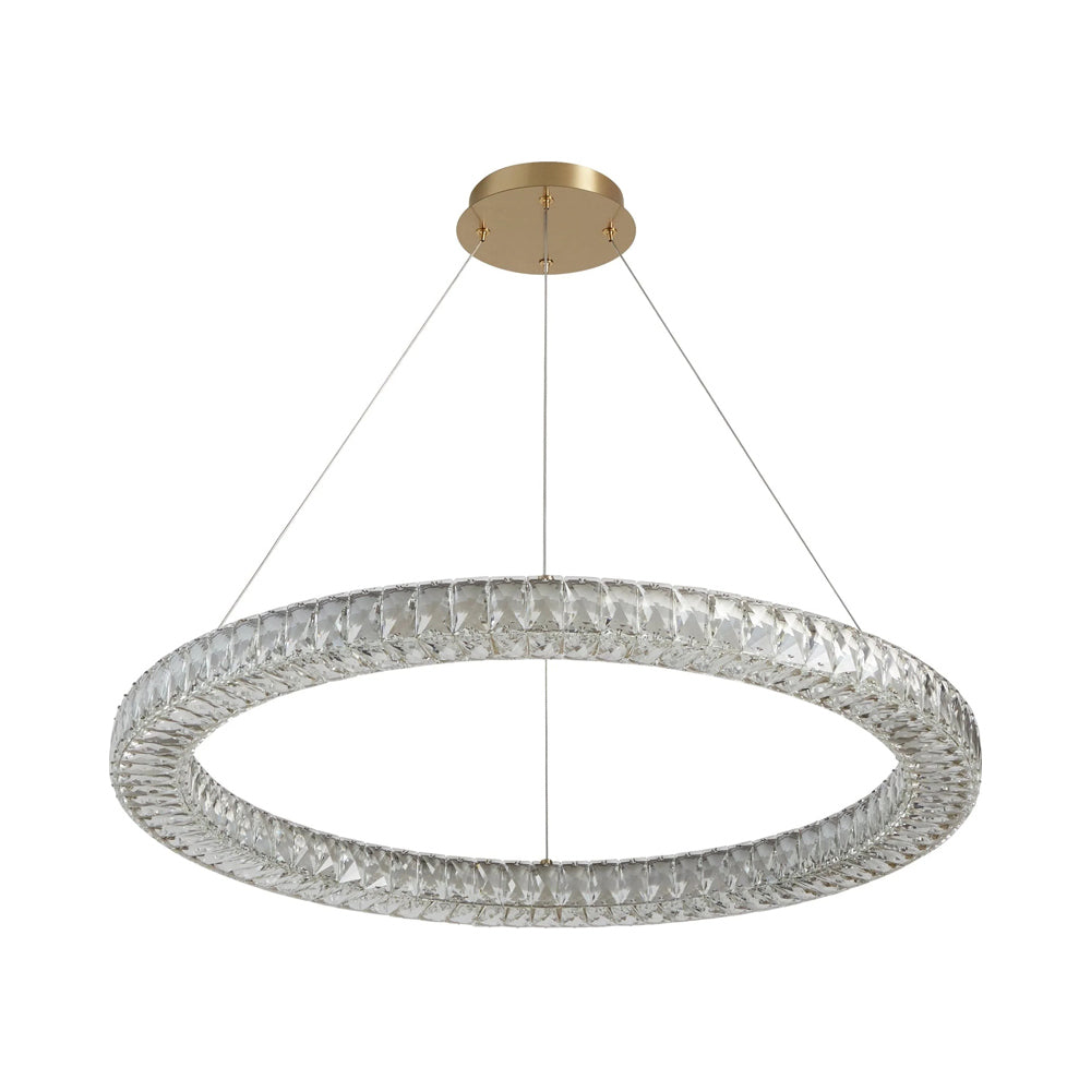 Élan Ring LED Pendant Light in Detail.