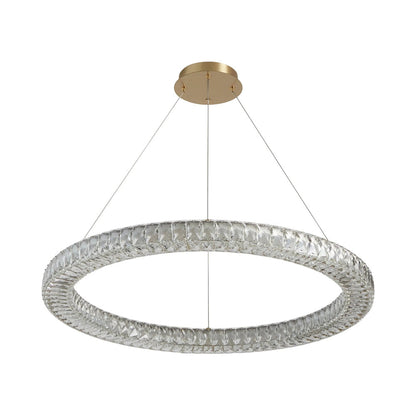 Élan Ring LED Pendant Light in Detail.