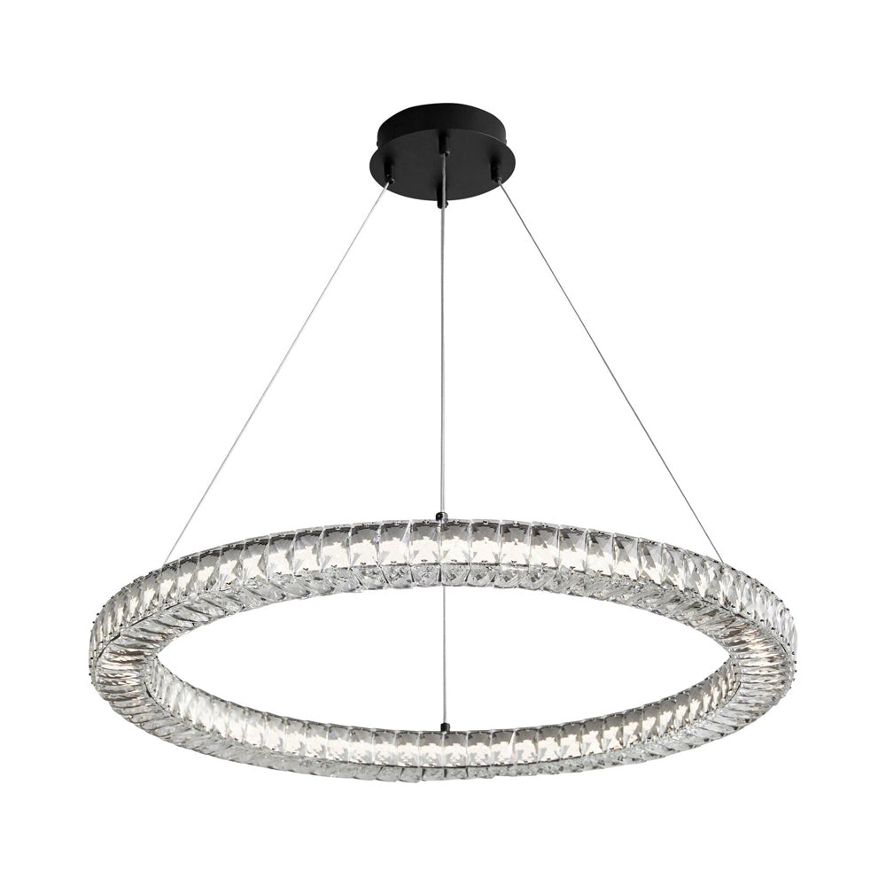 Élan Ring LED Pendant Light in Detail.