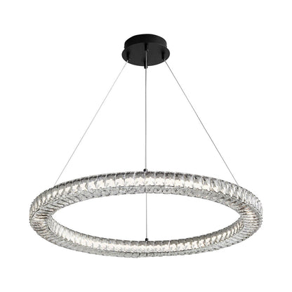 Élan Ring LED Pendant Light in Detail.