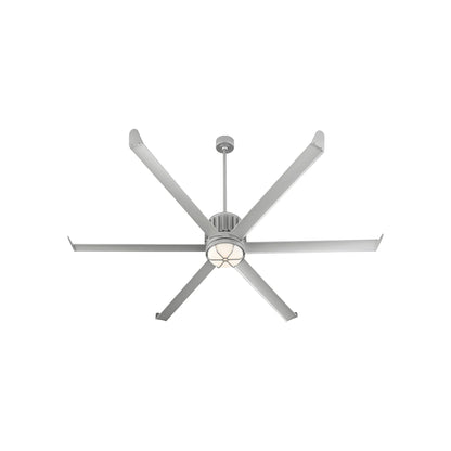 Enorme Ceiling Fan in Classic Nickel (78-Inch).