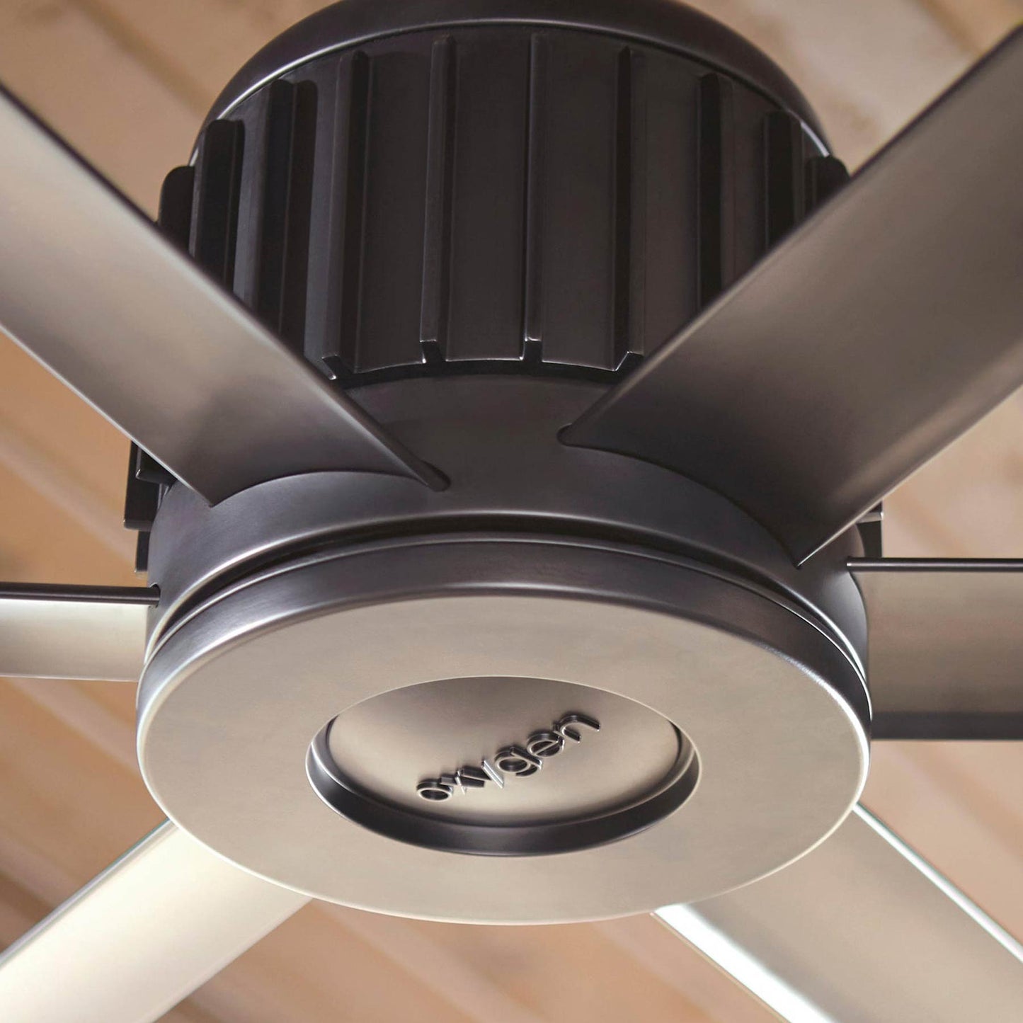 Enorme Ceiling Fan in Detail.