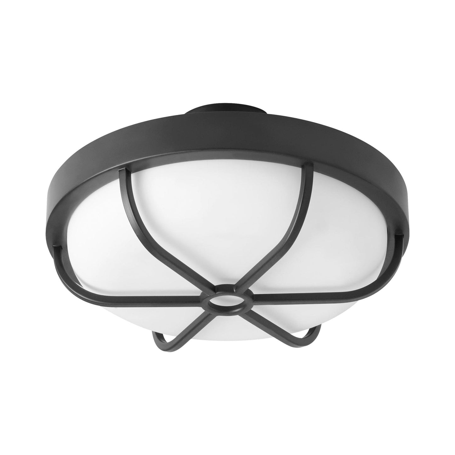 Enorme LED Fan Light Kit in Black.