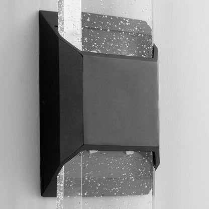 Esprit Outdoor LED Wall Light in Detail.