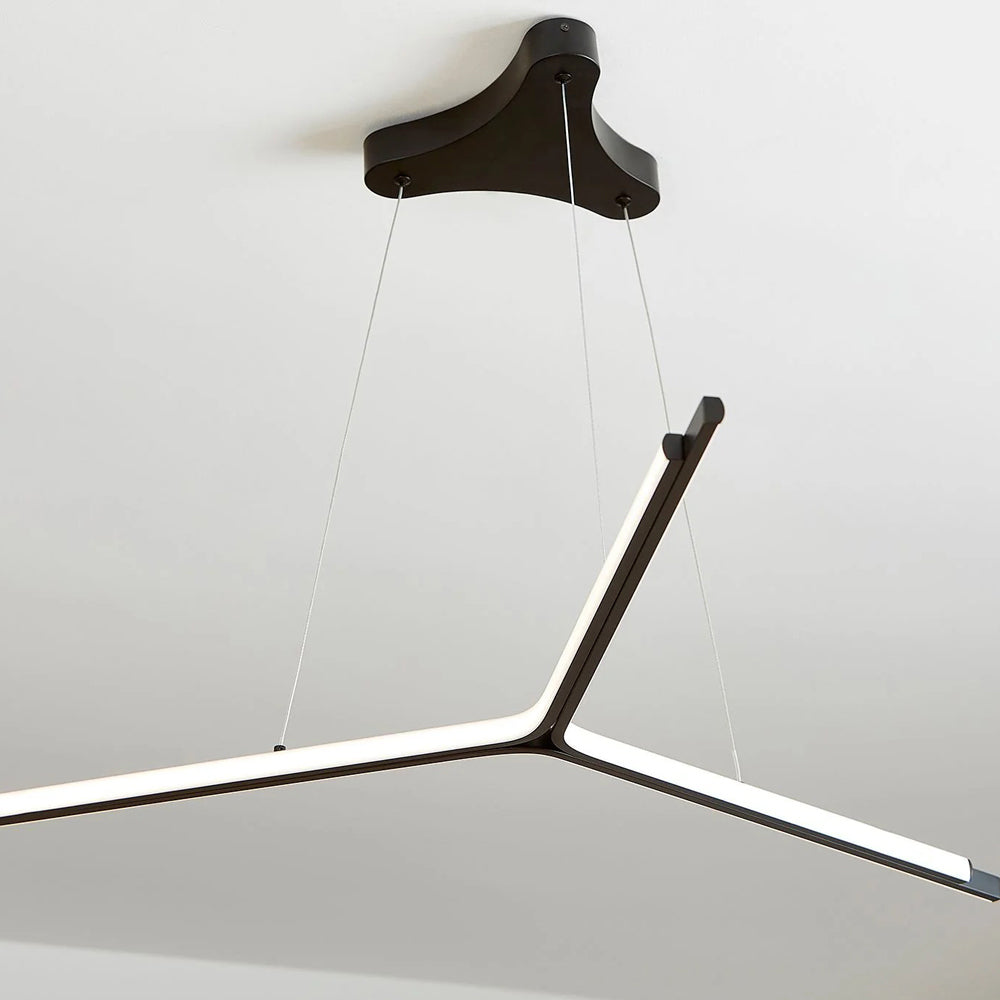 Estrella LED Pendant Light in Detail.