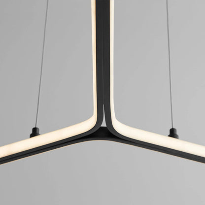 Estrella LED Pendant Light in Detail.