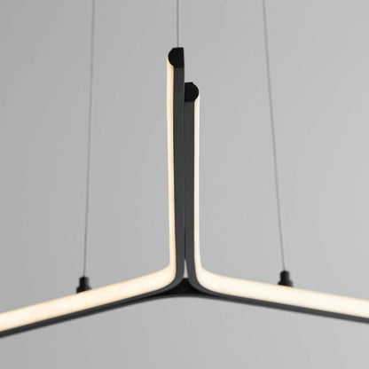 Estrella LED Pendant Light in Detail.