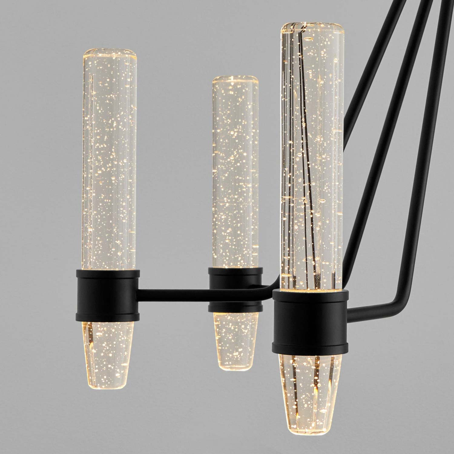 Ethos LED Chandelier in Detail.