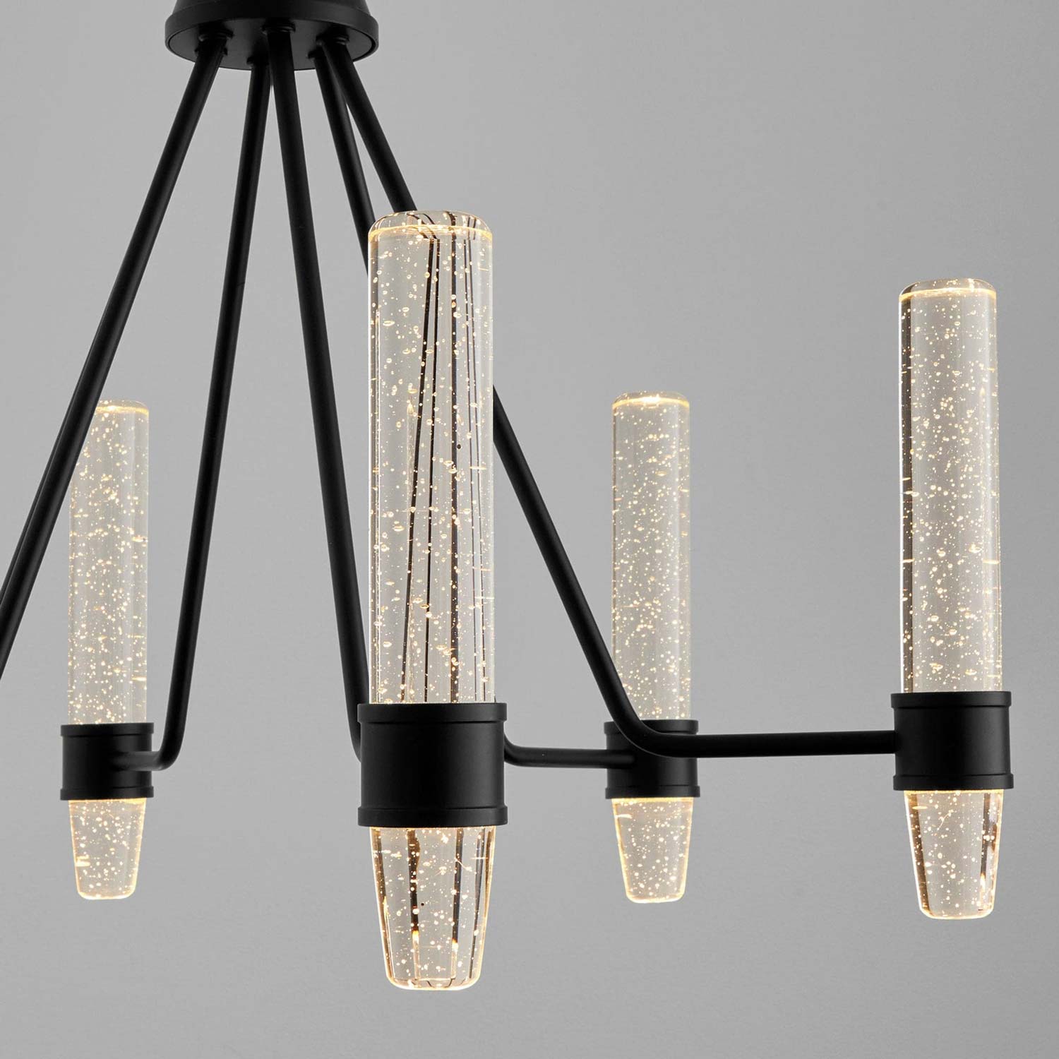 Ethos LED Chandelier in Detail.