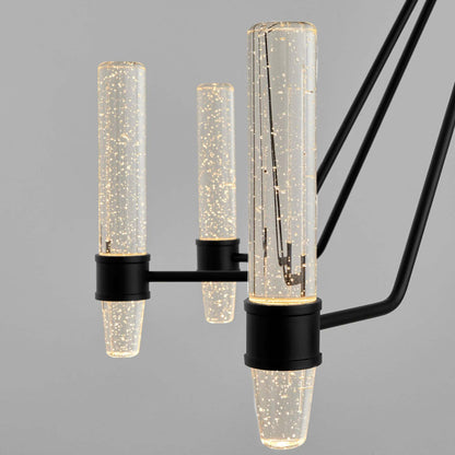 Ethos LED Chandelier in Detail.