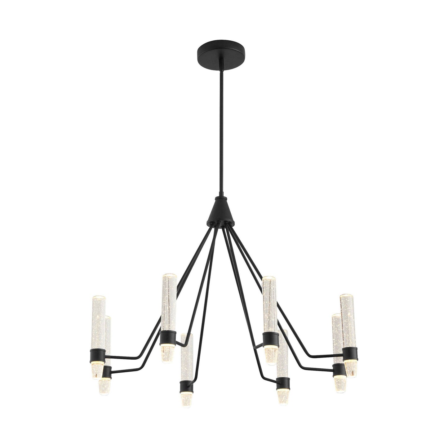 Ethos LED Chandelier in Detail.