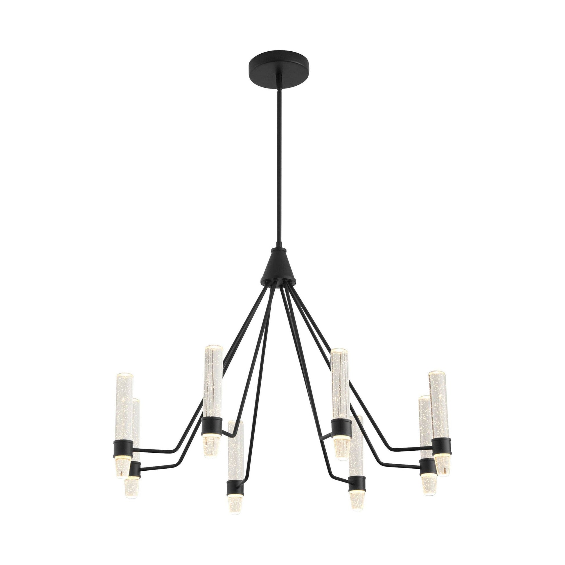 Ethos LED Chandelier in Detail.