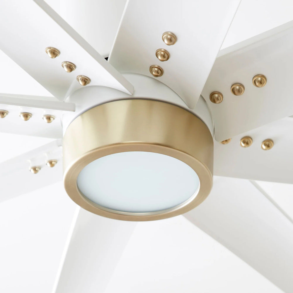 Fleet LED Disk Fan Light Kit in Detail.
