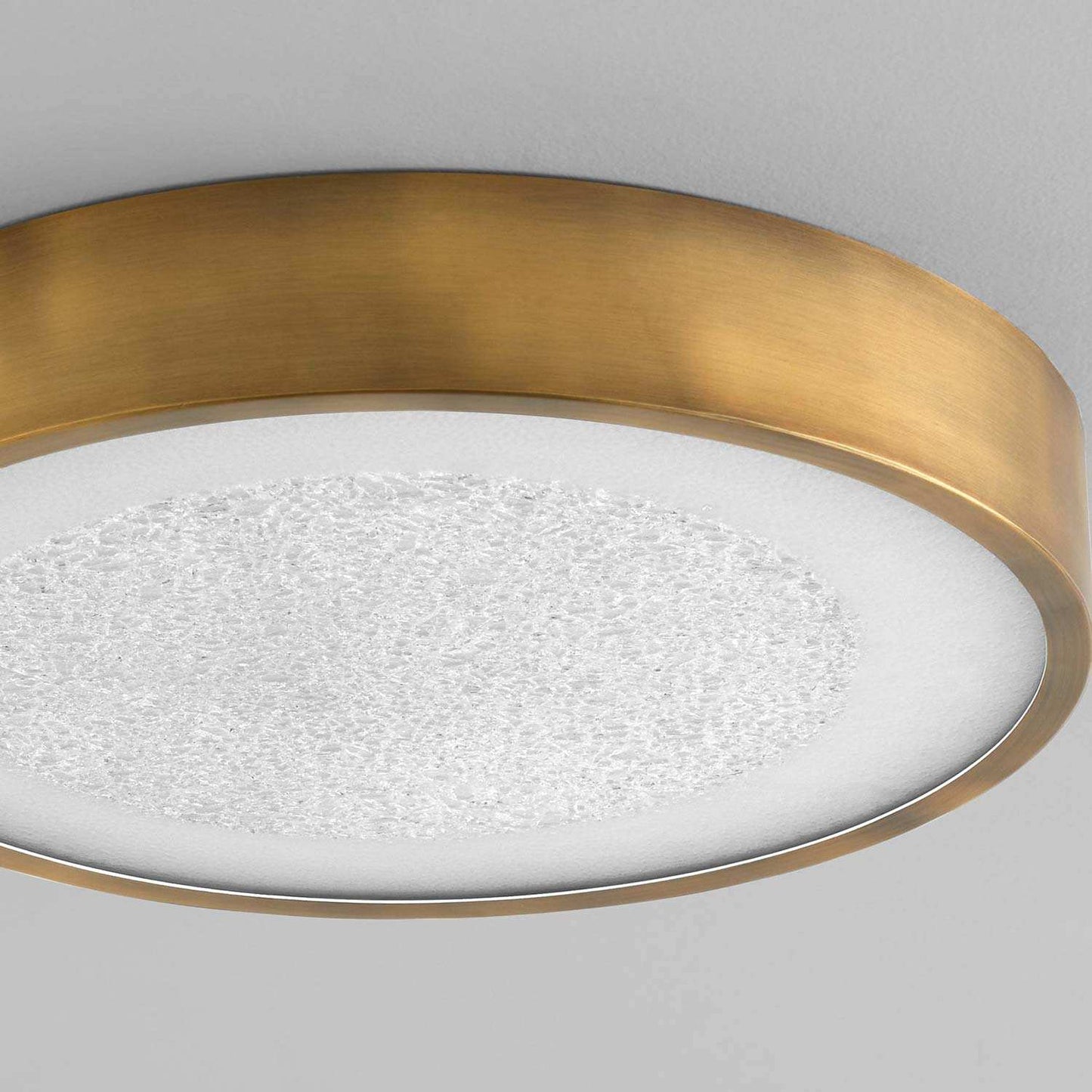 Floe LED Flush Mount Ceiling Light in Detail.