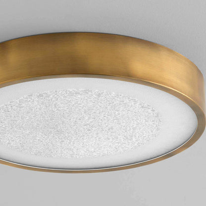 Floe LED Flush Mount Ceiling Light in Detail.