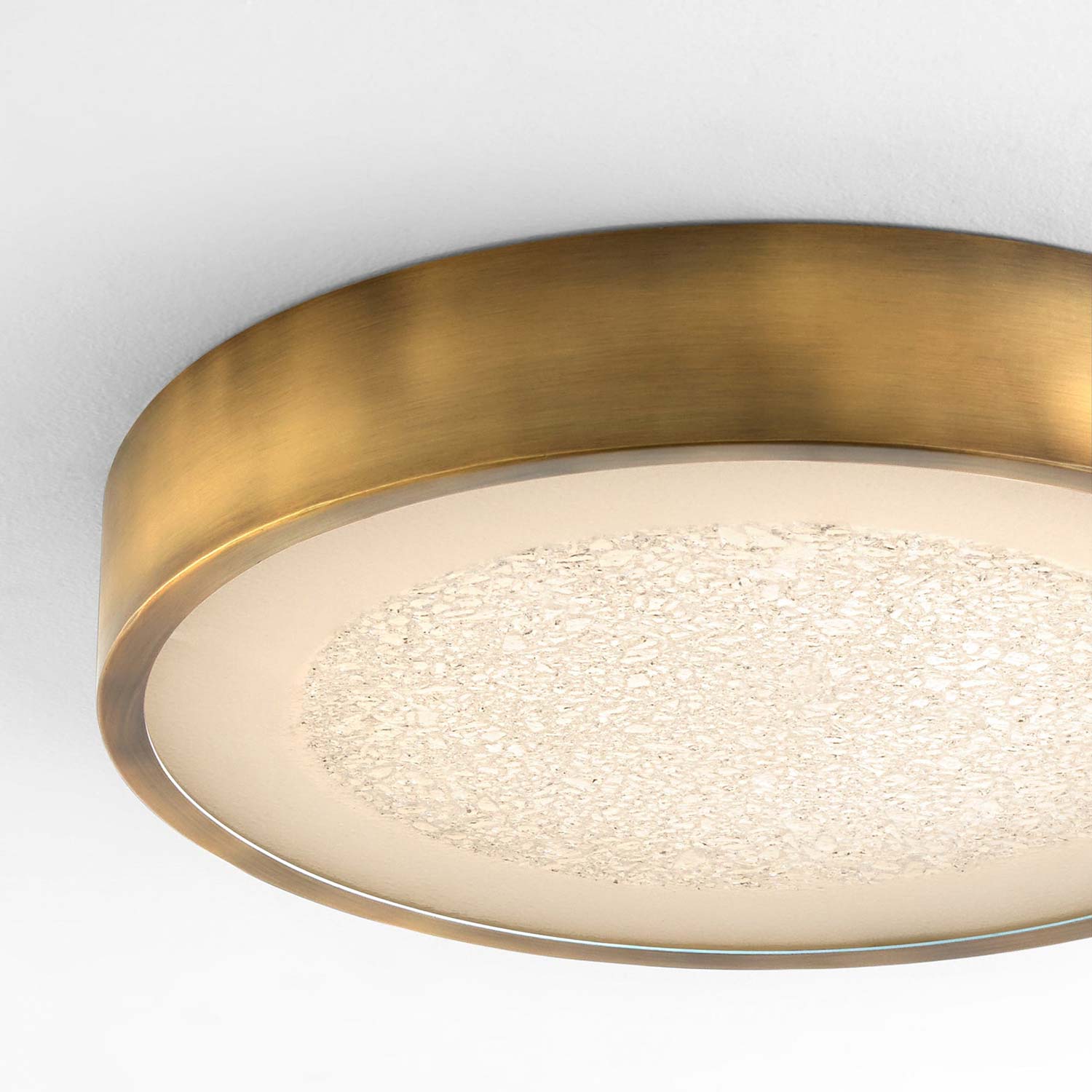 Floe LED Flush Mount Ceiling Light in Detail.