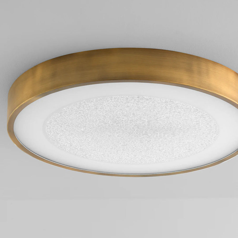 Floe LED Flush Mount Ceiling Light in Detail.