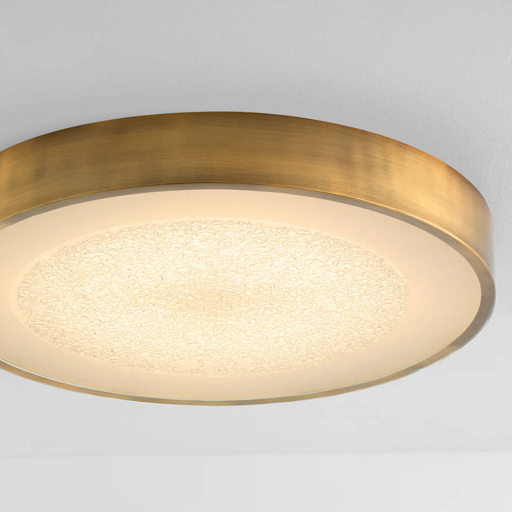 Floe LED Flush Mount Ceiling Light in Detail.