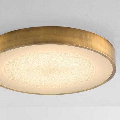 Floe LED Flush Mount Ceiling Light in Detail.