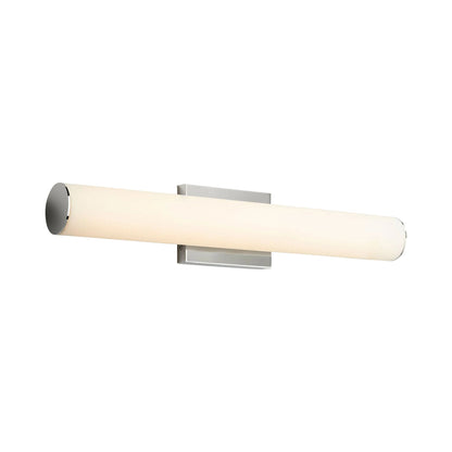 Fugit LED Bath Vanity Light in Polished Nickel (23.25-Inch).
