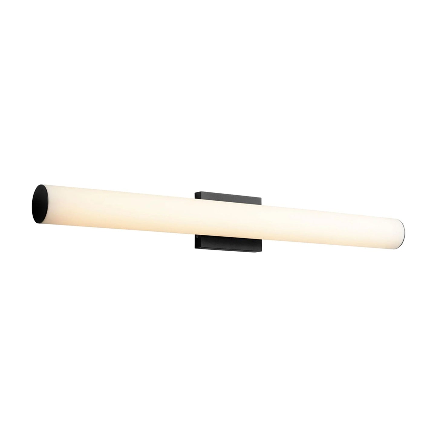 Fugit LED Bath Vanity Light in Black (34.25-Inch).