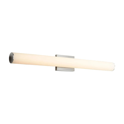 Fugit LED Bath Vanity Light in Polished Nickel (34.25-Inch).