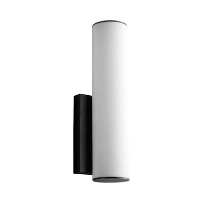 Fugit LED Wall Light in Black.