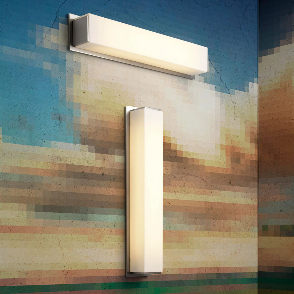 Fuse Bath Vanity Light in Detail.