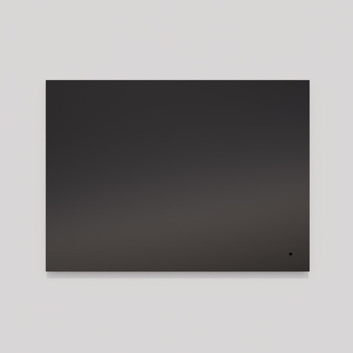 Galaxy Rectangle LED Wall Mirror in Detail.