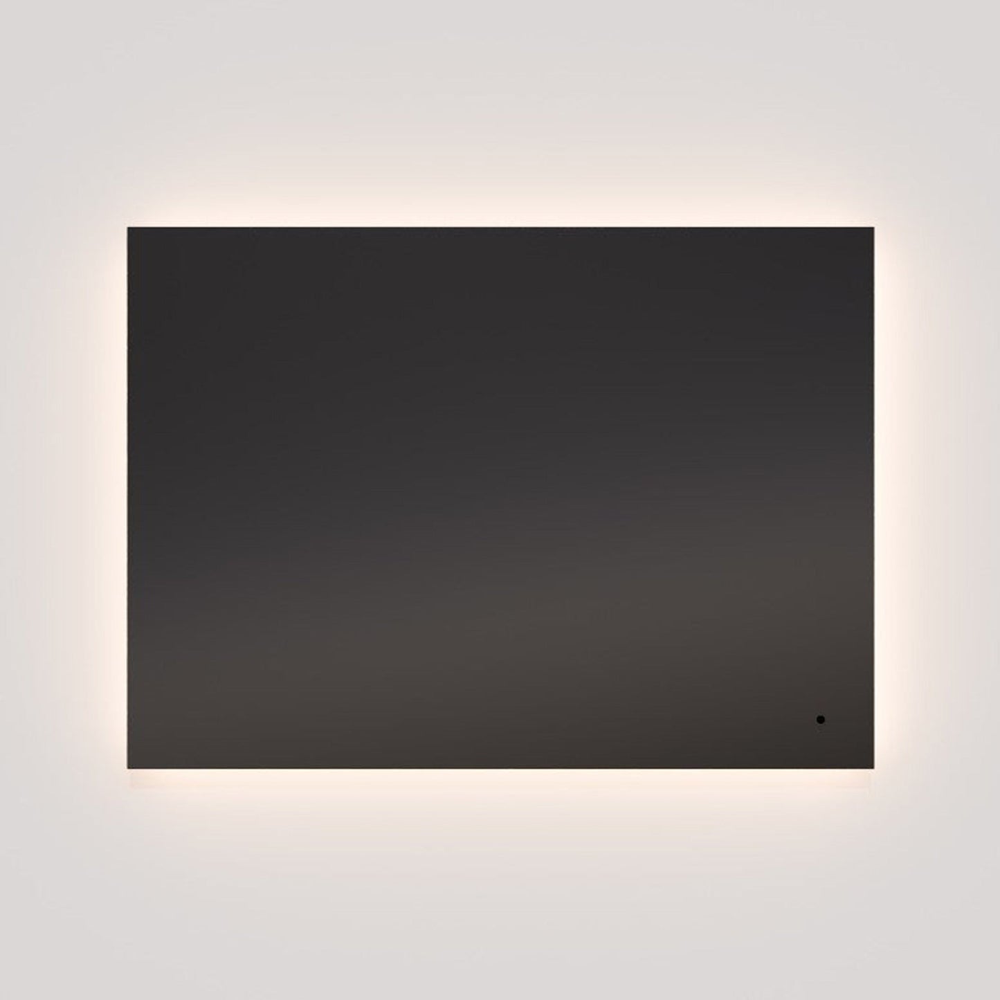 Galaxy Rectangle LED Wall Mirror in Detail.