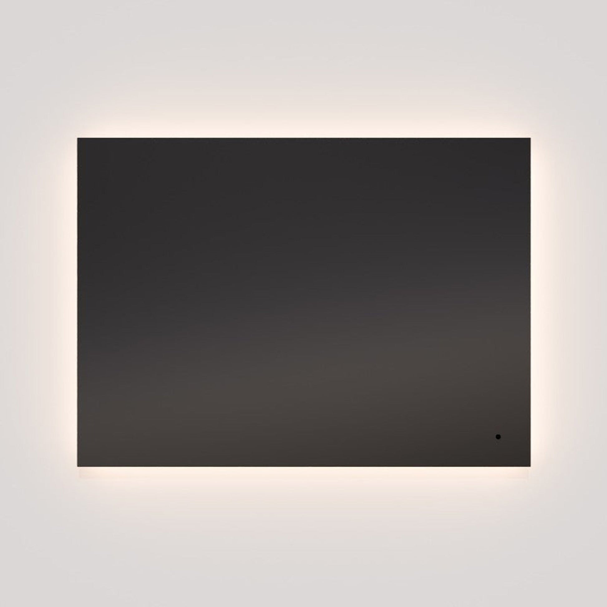 Galaxy Rectangle LED Wall Mirror in Detail.